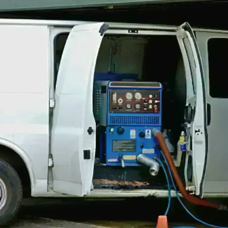 Water Extraction process in Paradis, LA